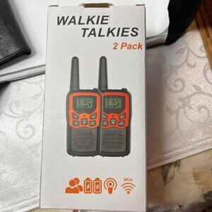 MOICO Long Range Walkie Talkies, a Two-pack  of two-way radios
